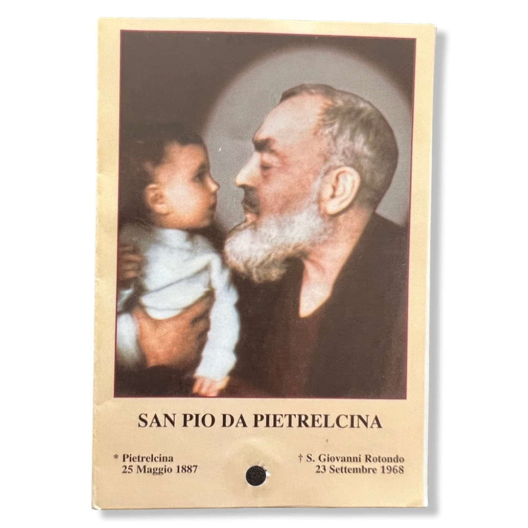 Padre Pio Relics Catholically