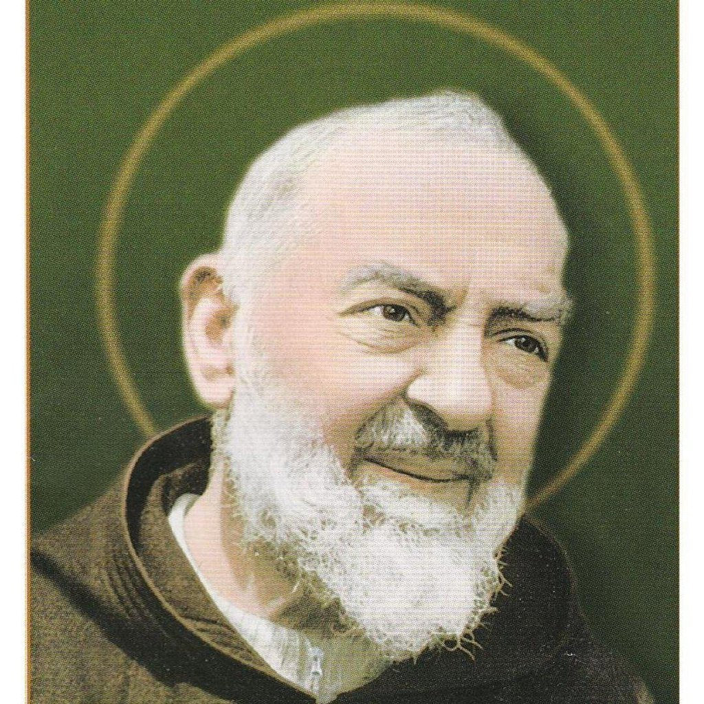 St. Father Pio Holy Cards