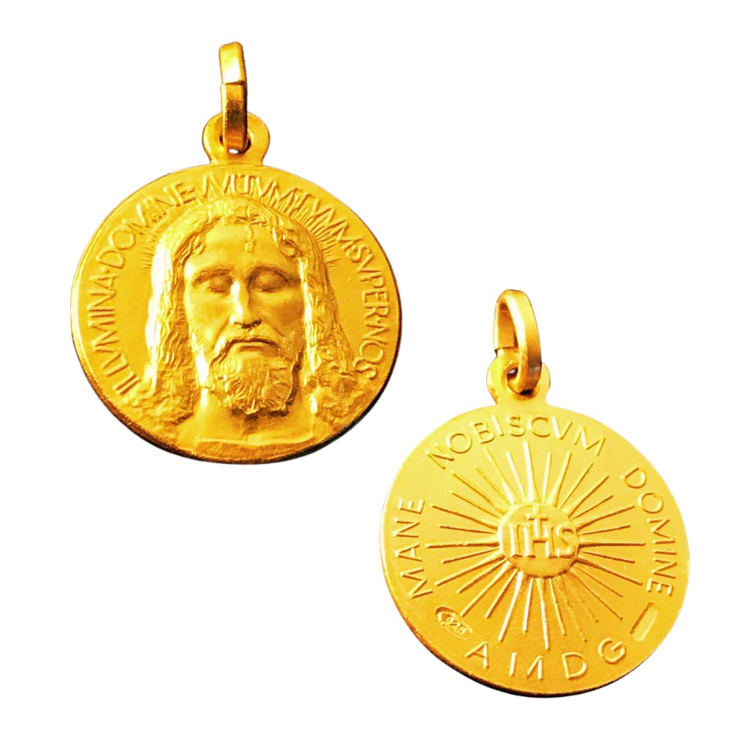 Holy Face of Jesus Medal