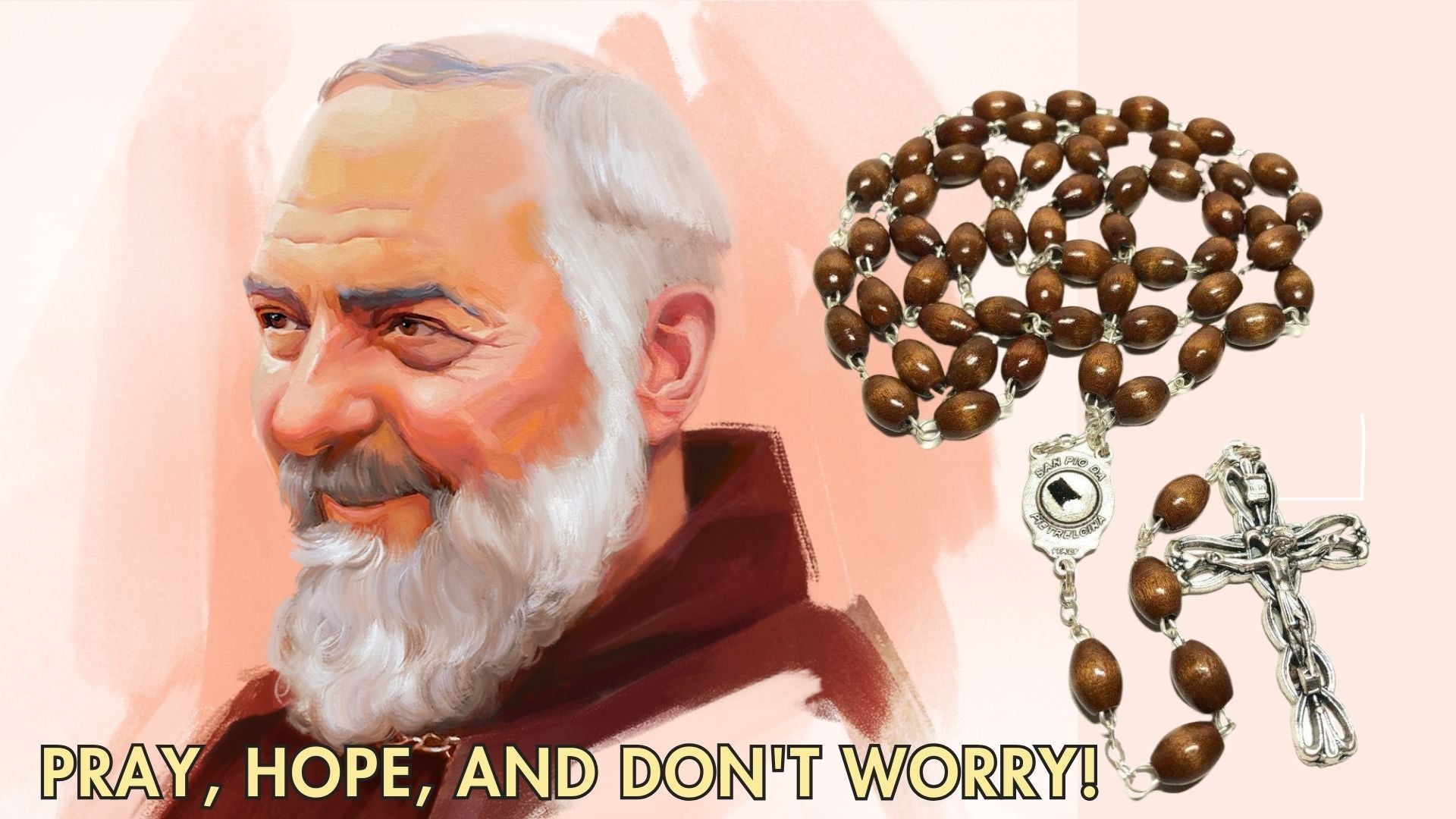 Load video: St. Pio Relic Rosary