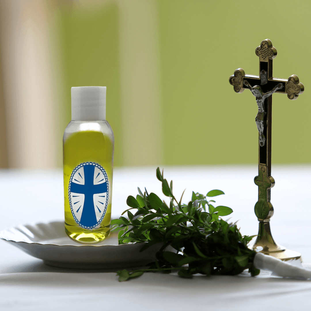 Catholically Holy Water Blessed By Pope Francis - Holy Oil * Healing * Papa Francesco