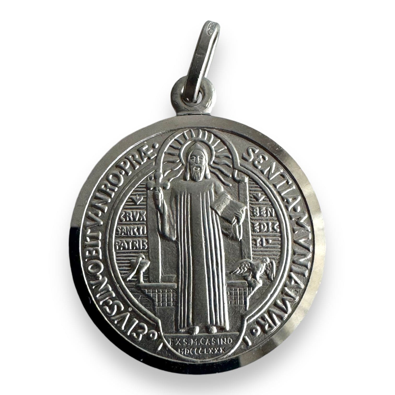 St Martha Medal – Sterling Silver with 18 in. Chain St Martha Medal – Sterling Silver with 18 in. Chain