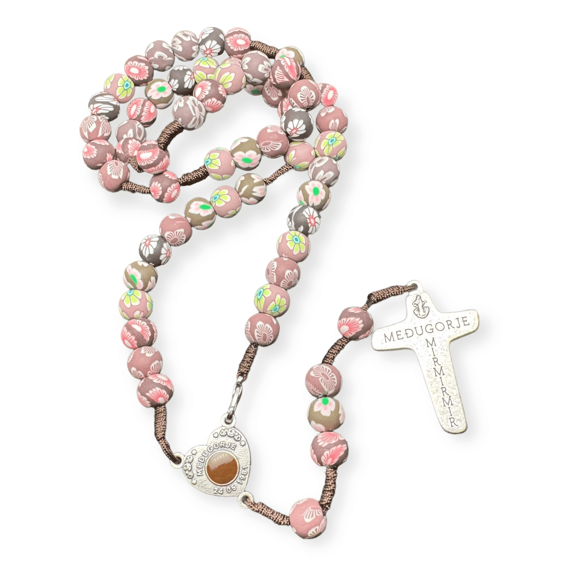 Catholically Rosaries Wonderful Rosary Hand Made By the Nuns of Medjugorje - Blessed By Pope