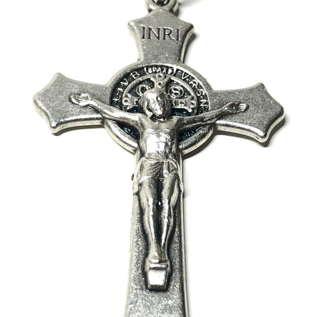 Crucifijo de San Benito con Medalla