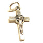 3/4" Tiny St. Benedict Crucifix Exorcism Cross Blessed By Pope - Set Of 2 Lot-Catholically