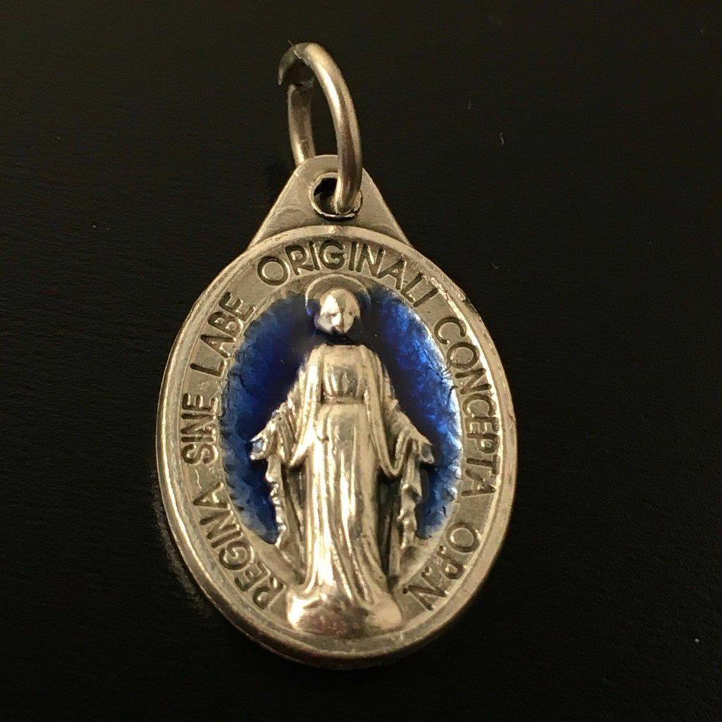 Blessed Mother Mary Miraculous Medal - Pendant - Charm -Blessed Blessed Mother Mary Miraculous Medal - Pendant - Charm -Blessed