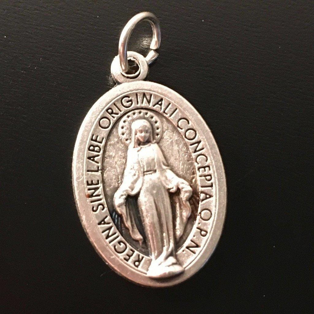 Vintage Miraculous Mother hot medal / charm