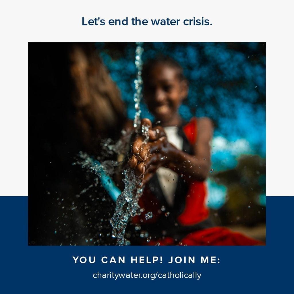 Excluded DONATION: Give the gift of Water