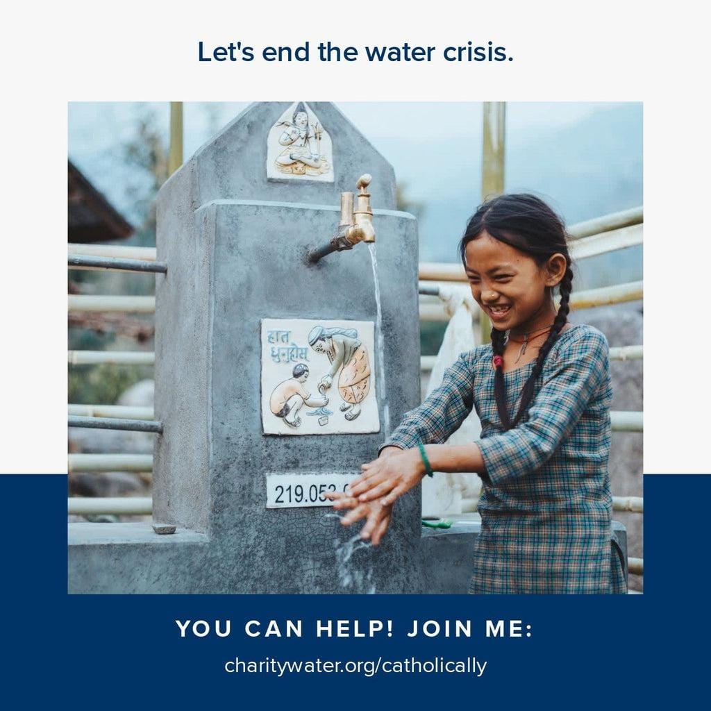 Excluded DONATION: Give the gift of Water