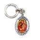 Key Ring -Blessed By Pope -Key chain Sacred Family & Miraculous Medal-Catholically