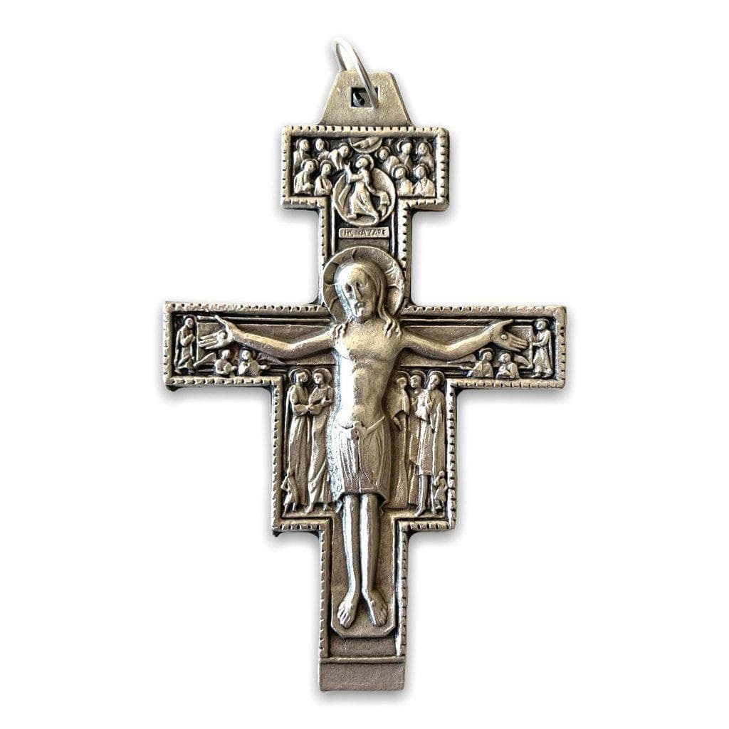 Saint Damian Crucifix