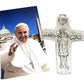 Pope Francis 4 Pectoral CROSS Crucifix Blessed by Pope - Catholically