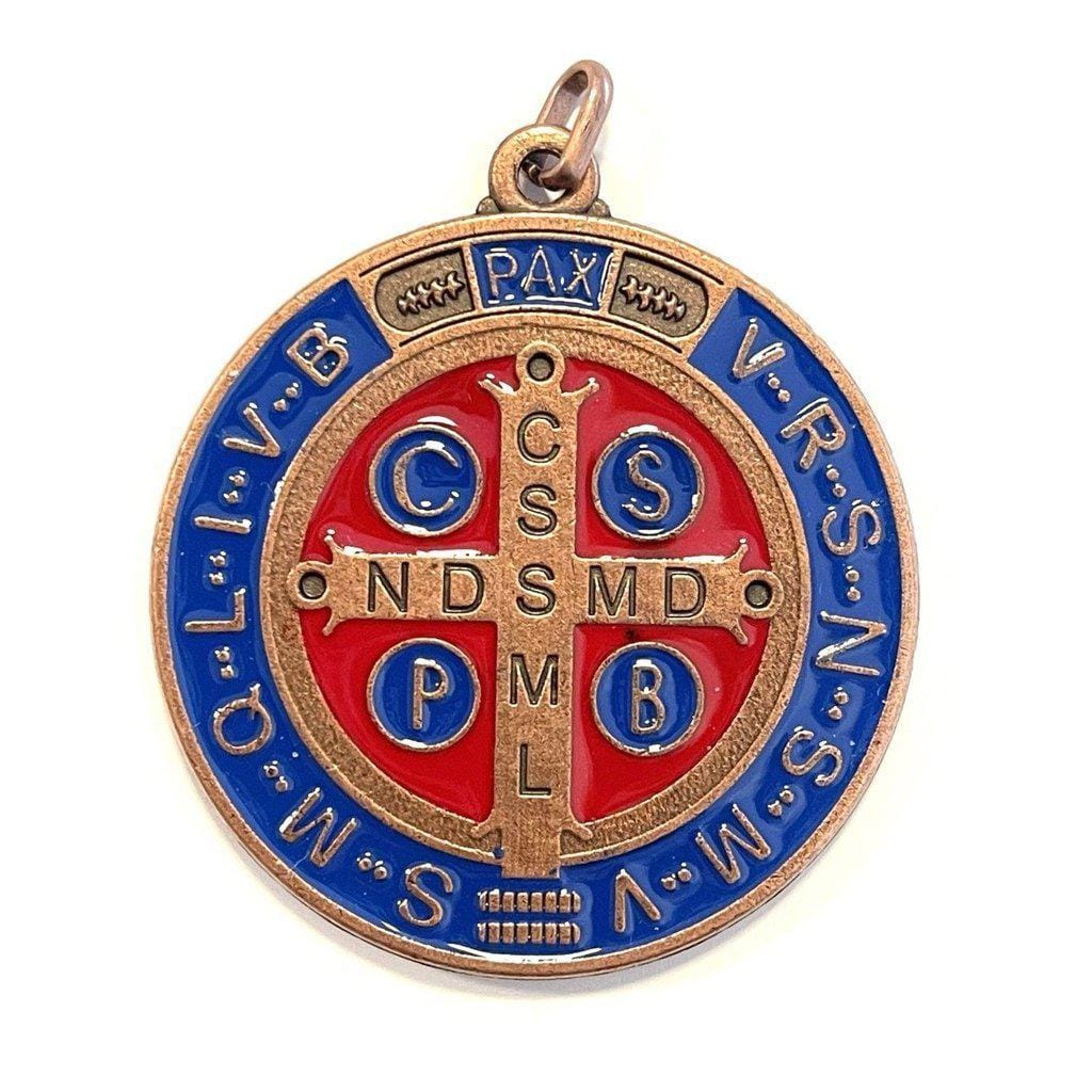 Medalla de San Benito - Encristiano.com