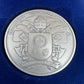 Catholically Papal Medal Silver Annual Papal Medal - Year 10 - 2022 Pope Francis Pontificate