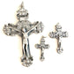 St. Benedict Ornate Crucifix - Blessed By Pope - Pectoral Cross - Pendant-Catholically