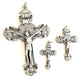 St. Benedict Ornate Crucifix - Blessed By Pope - Rosary Part Cross-Catholically