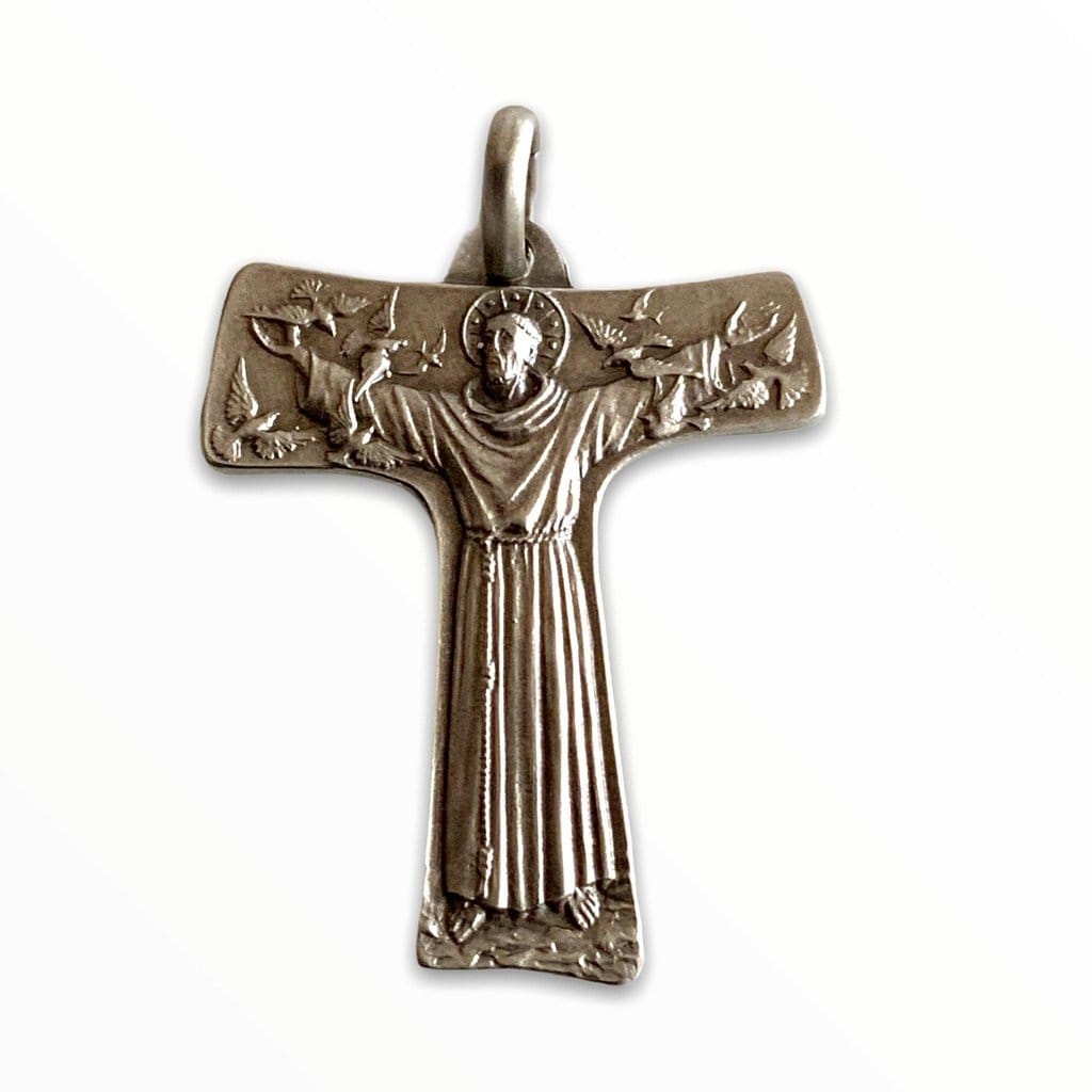 Buy Mission Rosary Crucifix-3 Bar Rosary Crucifix, 1in