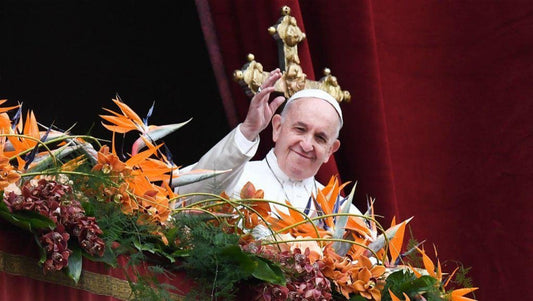 How the Pope Spends Easter Sunday-Catholically