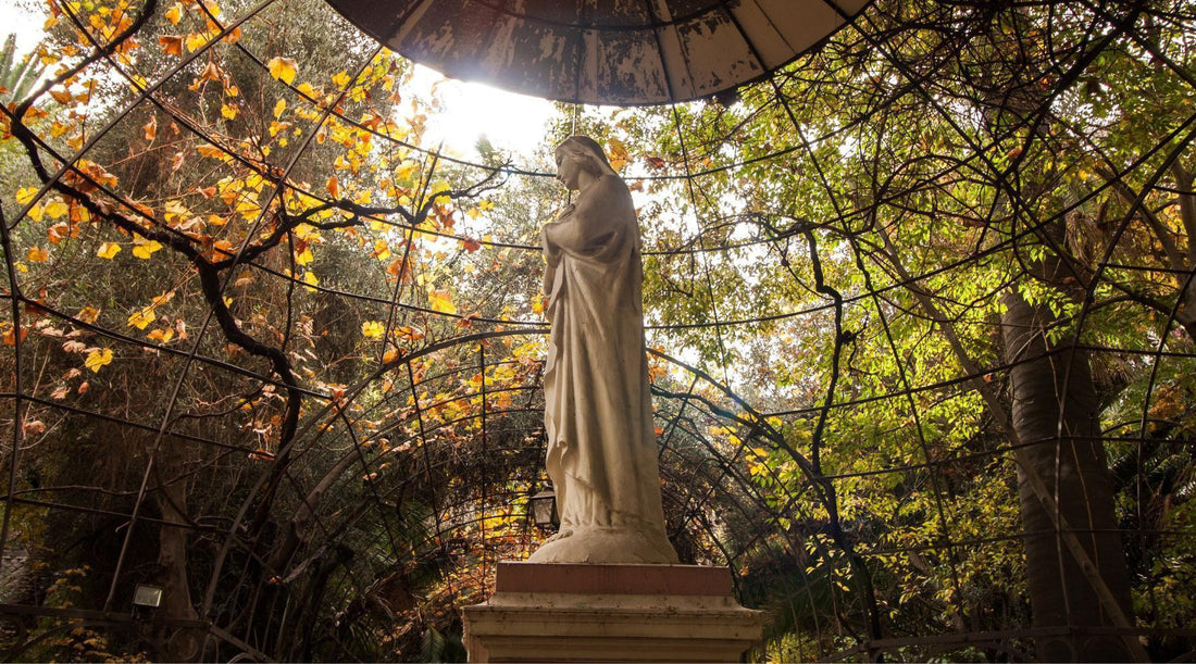 How to Transform Your Yard in an Inspiring Prayer Garden-Catholically