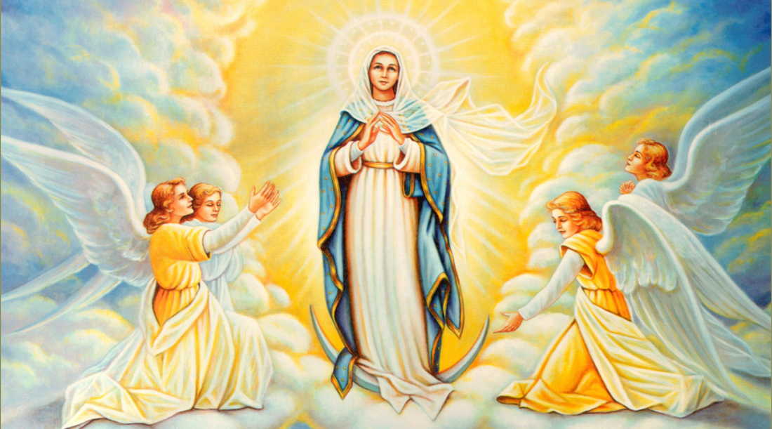 Meaning Of The Hail Mary Prayer-Catholically