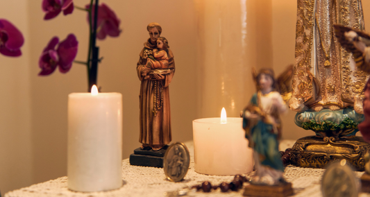 How to Create a Prayer Corner in Your Home: Tips and Ideas for a Sacred Space