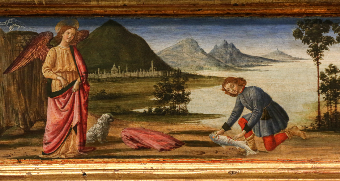St Raphael Painting