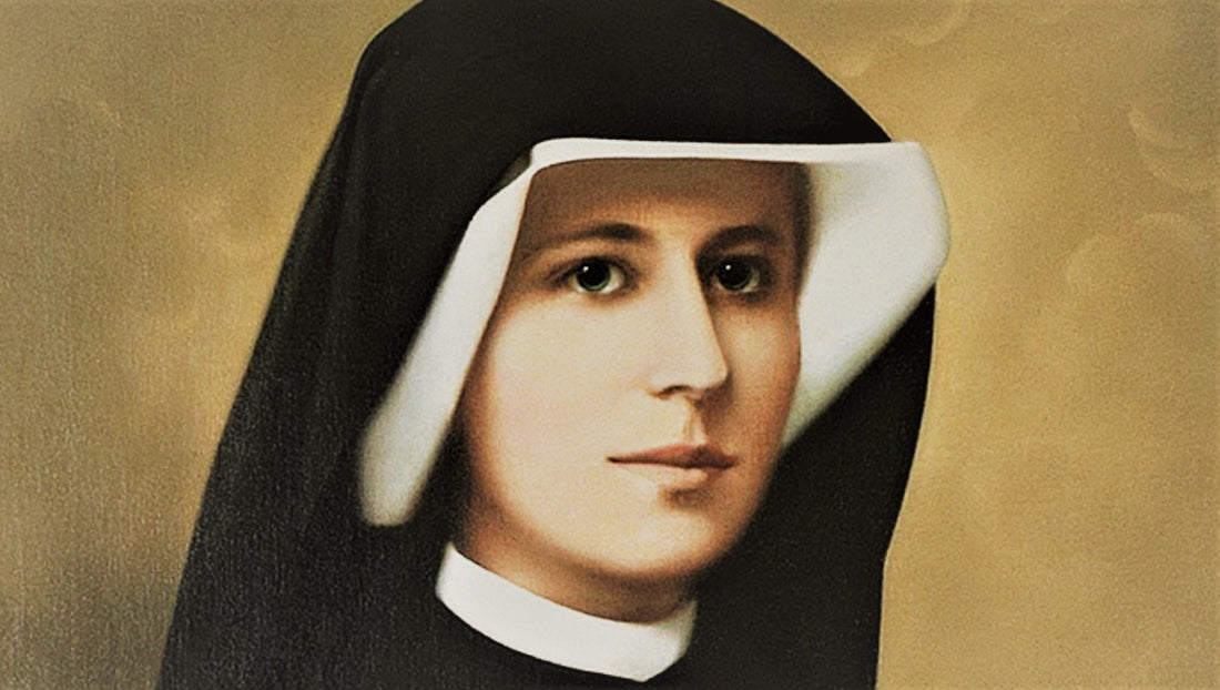 Story of the St. Faustyna Chaplet