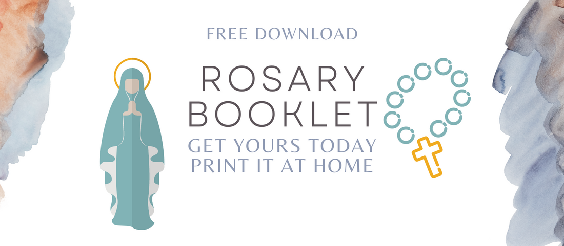 Printable rosary booklet for new catholics