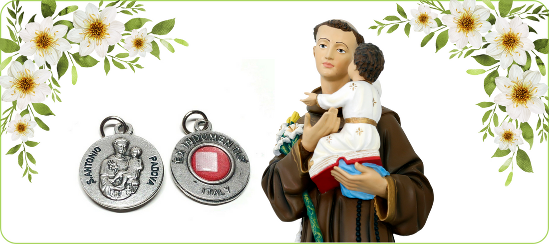 The Story of Saint Anthony of Padua & the St. Anthony of Padua Relic Medal