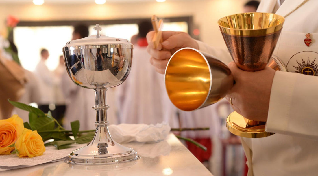 What is the Meaning Behind the Eucharist?-Catholically