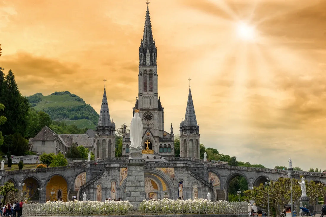 The Sacred Touch of Lourdes: Purchase an Authentic Relic Medal Touched to the Healing Spring Water of Massabielle