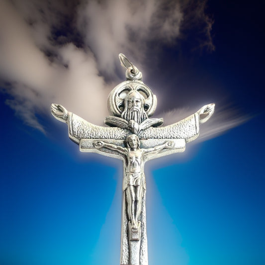 What the Tertium Millennium Cross Meaning Is-Catholically