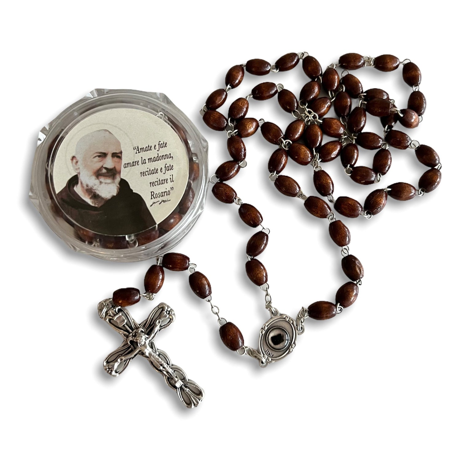 Padre Pio Rosenkränze