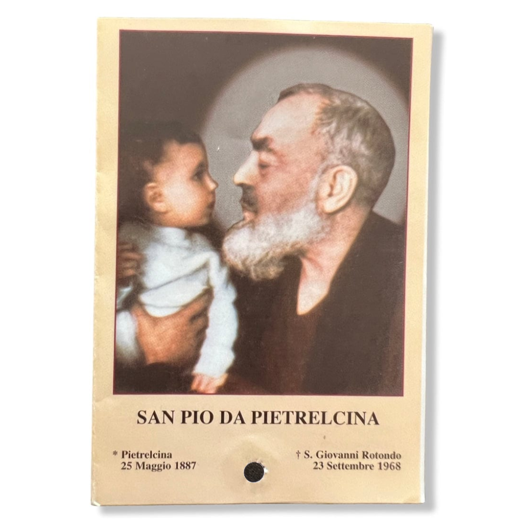 Reliques de Padre Pio