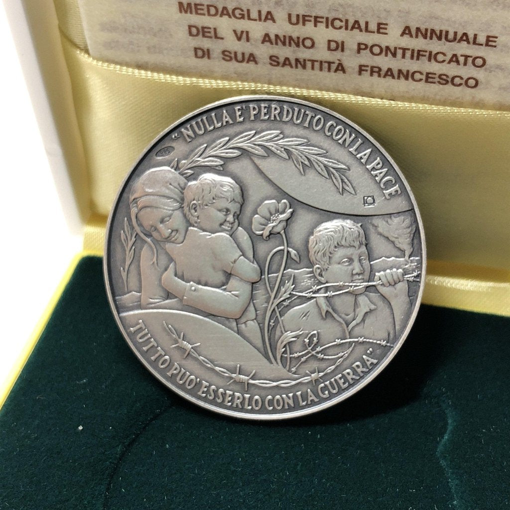 Papal Annual Medals