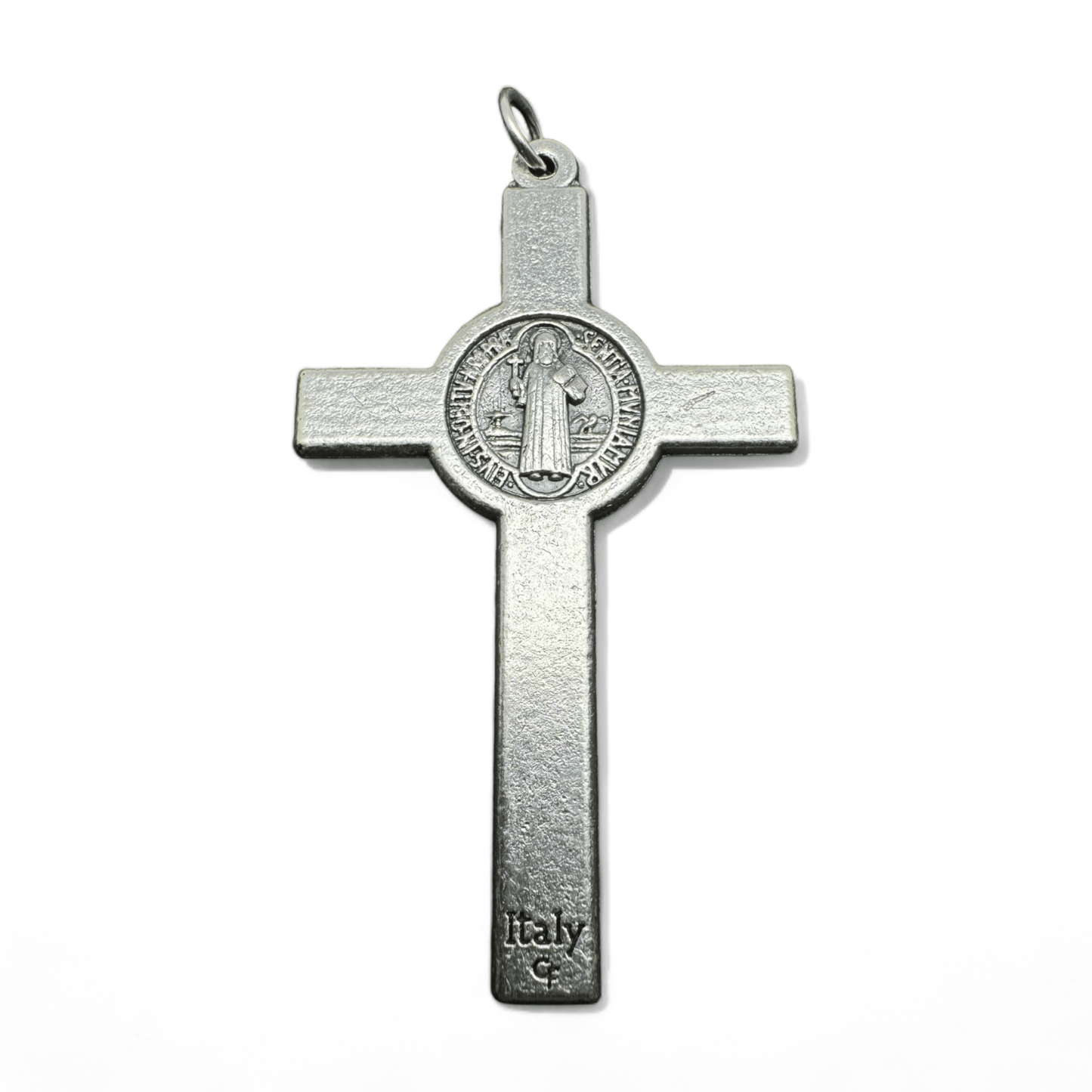 Catholically St Benedict Cross 2" St. Benedict Crucifix - Exorcism - Cross - Blessed - Medalla De San Benito
