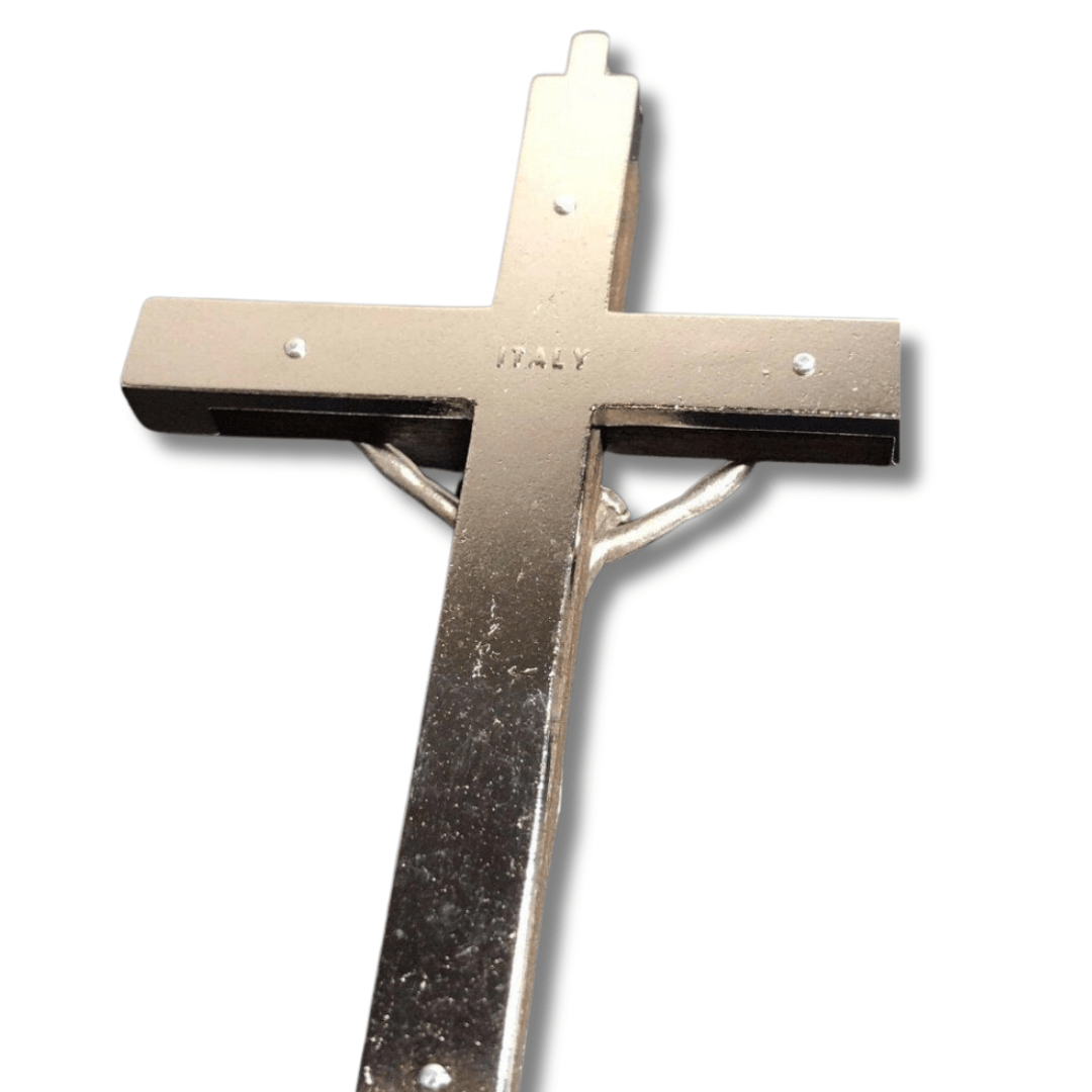 Catholically Cross 4" 1/2 Wood Wall Hanging Cross - Crucifix Blessed Christian - Corpus - Wooden