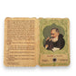 Padre Pio Holy Card - Carte de prière vintage St. Pio 