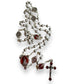 Divine Mercy of Jesus - Tiny Rosary Blessed by the Pope