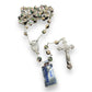Catholically Rosaries Black Cloisonne Rosary Blessed By Pope Francis - Rosario