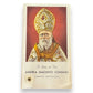 Catholically Holy Card Blessed Andrea Giacinto Longhin - Capuchins - Relic Card