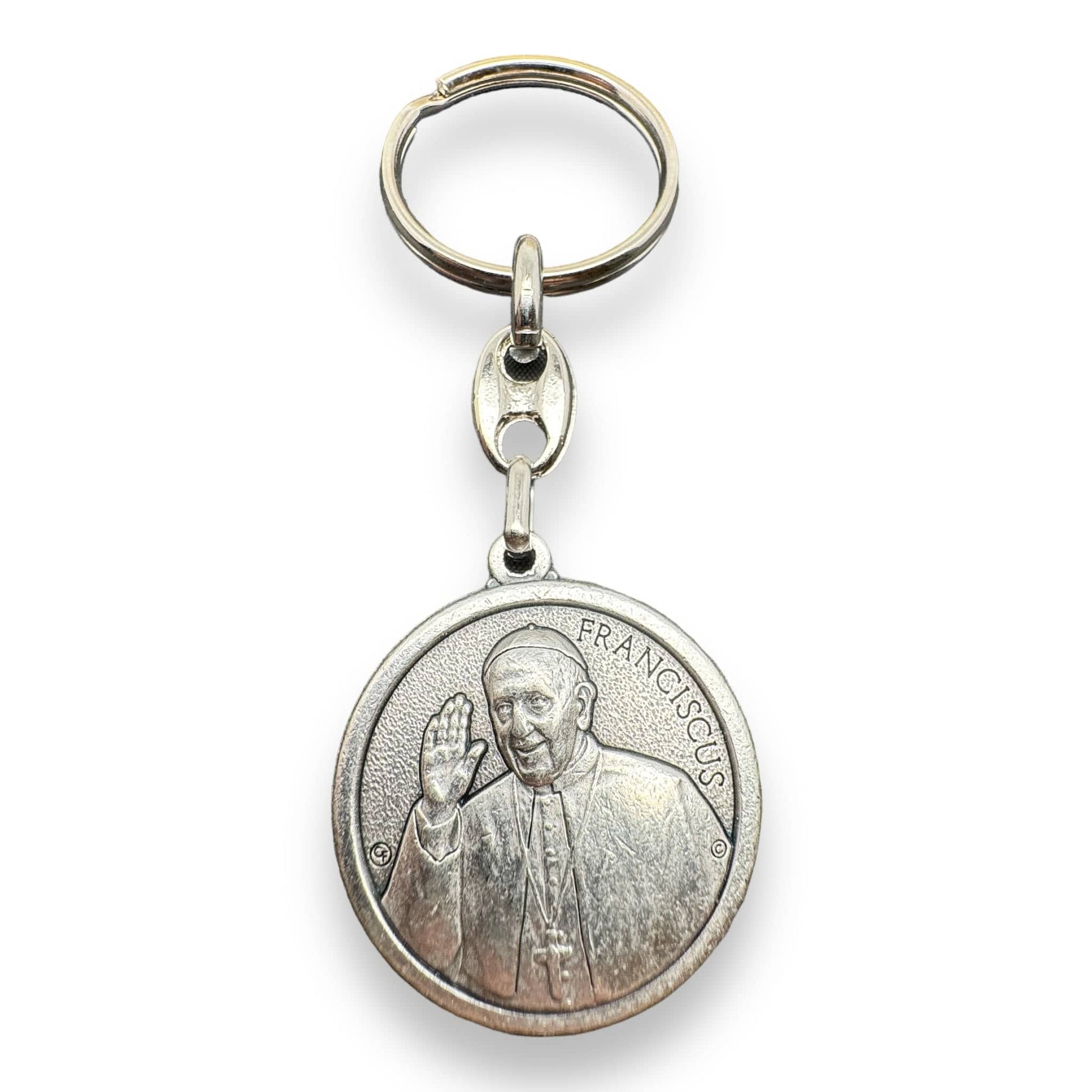 Catholically Keyring Blessed By Pope - Nice Pope Francis Key Ring - Key Chain St. Peter'S Square