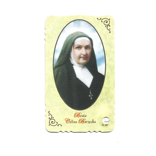 Catholically Holy Card Blessed Celine Chludzinska Borzecka