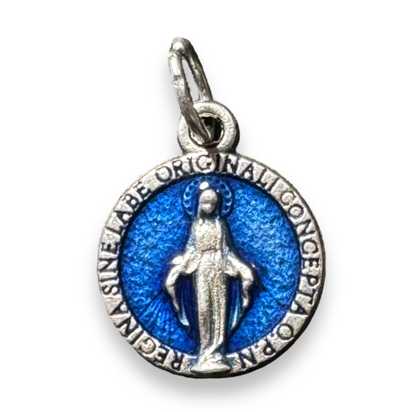 Catholically Medal Blessed Mother Mary Miraculous Medal - Blessed By Pope - Pendant - Charm