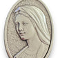 Catholically Medal Blessed Mother Medjugorje Medal - Religious Catholic Devotional Pendant with Virgin Mary