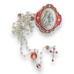 Catholically Rosaries Blessed Virgin Mary - Our Lady of Mount Carmel -Tiny Rosary Blessed By Pope