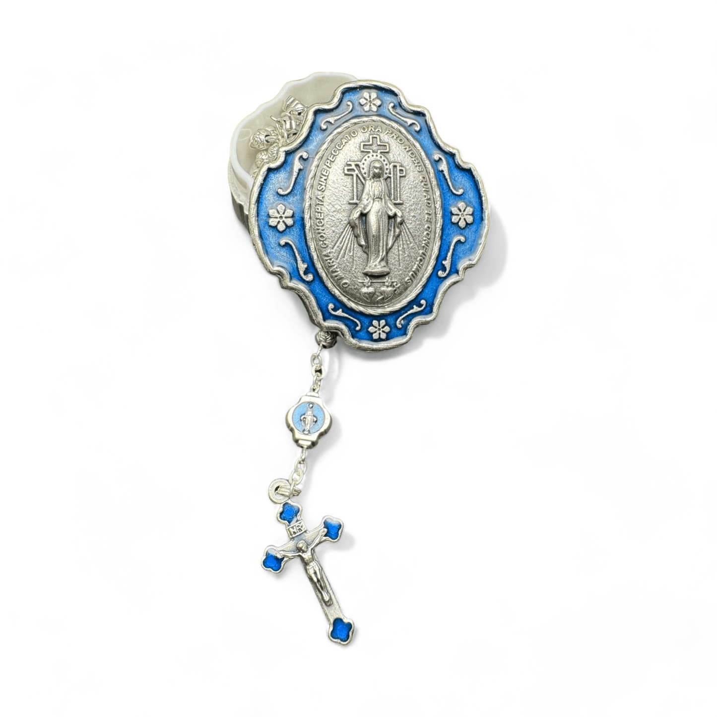 Catholically Rosaries Blessed Virgin Mary - Our Lady -Tiny Rosary Blessed By Pope