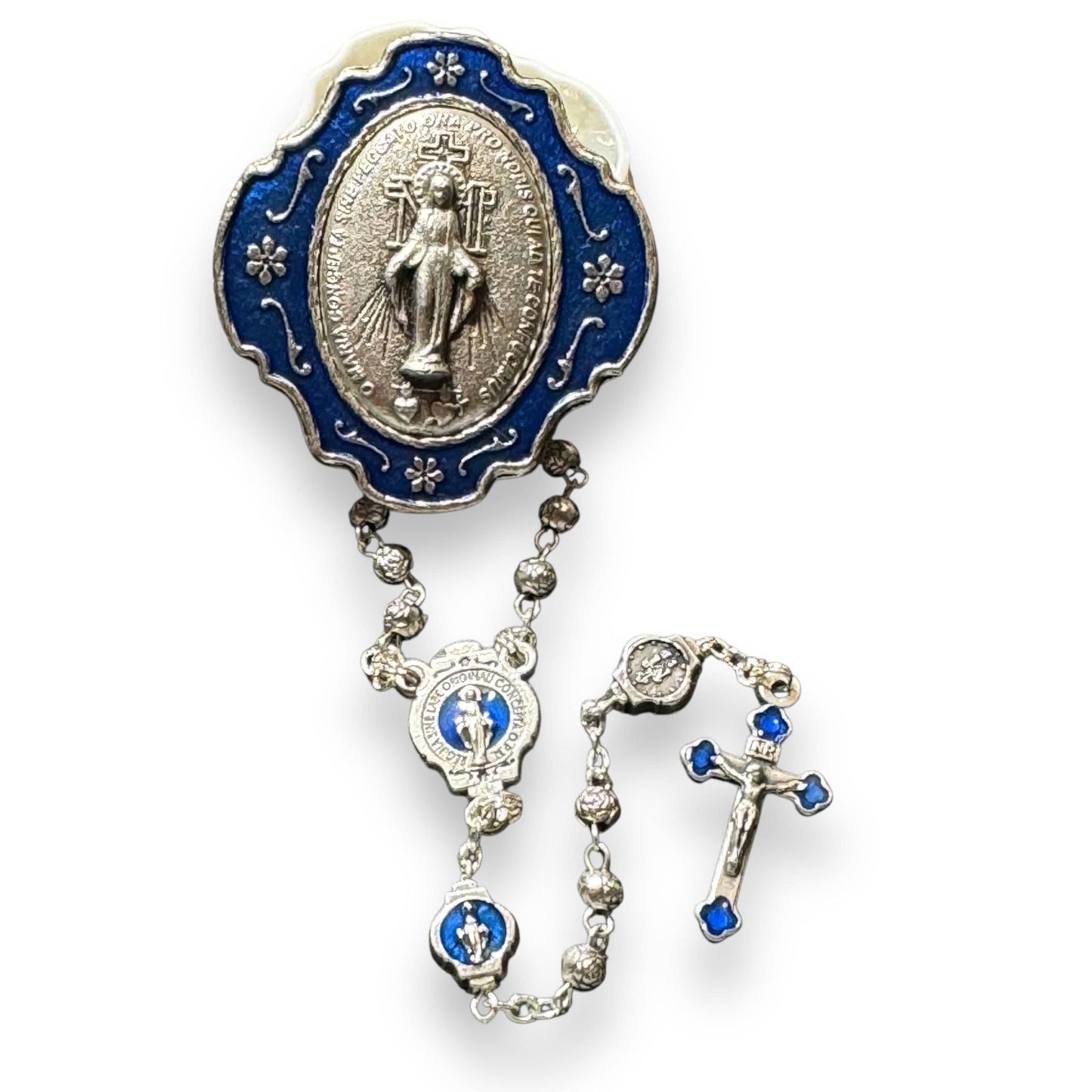 Catholically Rosaries Blessed Virgin Mary - Our Lady -Tiny Rosary Blessed By Pope