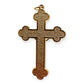 Catholically Crucifix Budded 2" Trinity Cross - Blessed By Pope Francis