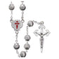 Catholically Rosaries Camino De Santiago Rosary - St. James Scallop Shell - Pilgrim - Blessed